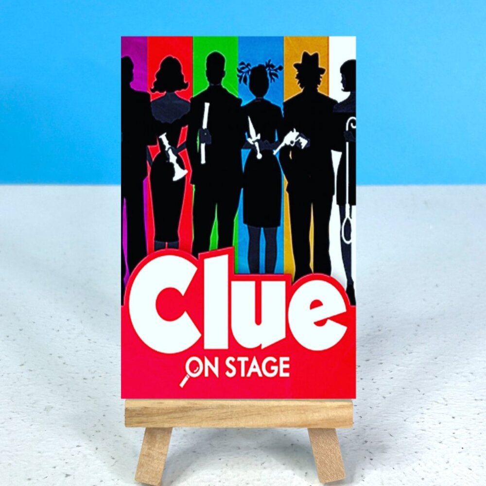 Clue Broadway Musical Memorabilia Refrigerator Fridge Locker‎ Magnet
